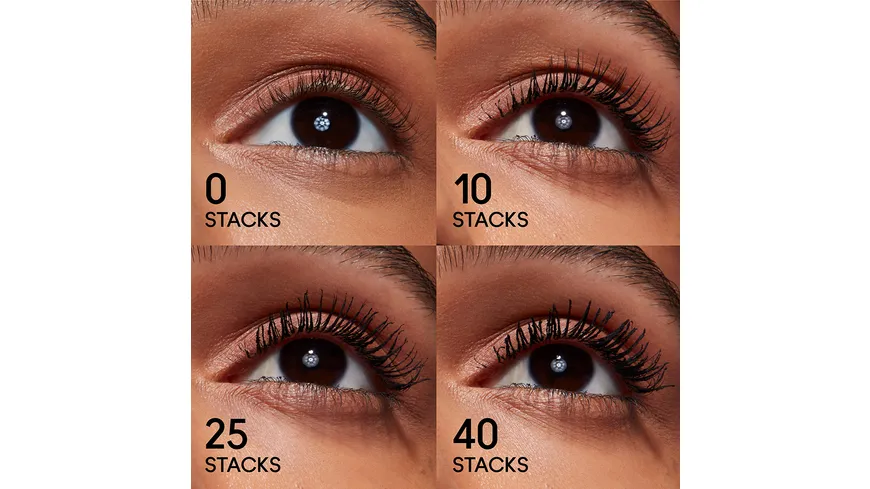 MAC Stack Waterproof Mascara 12 ml Black
