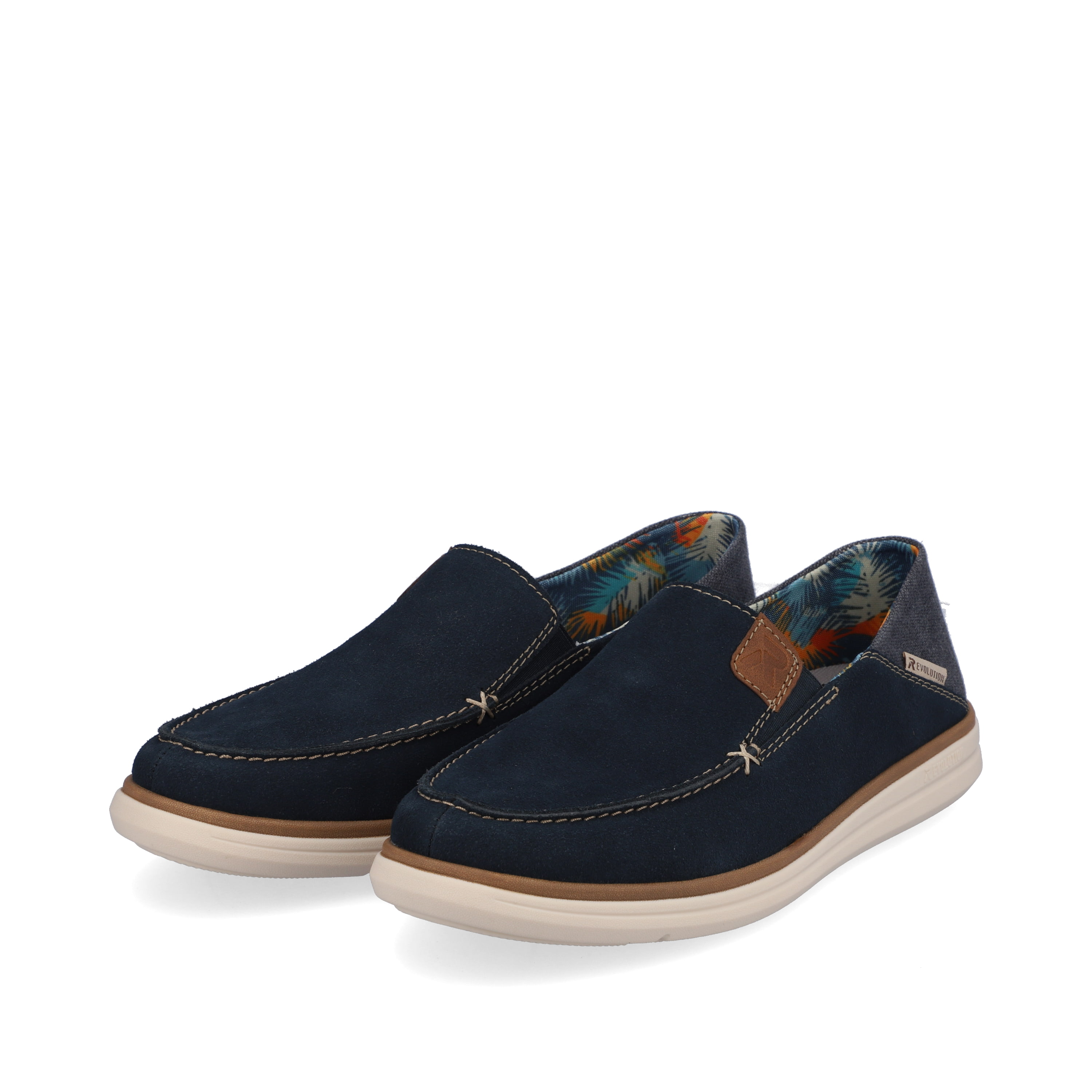 Rieker Herren Slipper navy