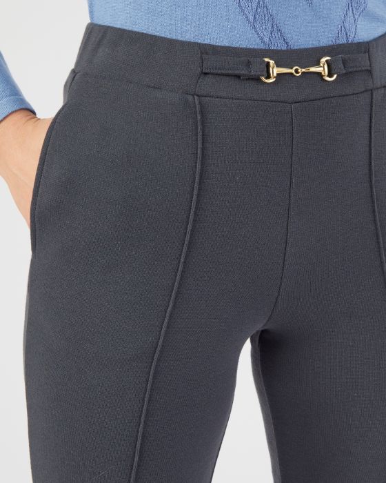 Pantalon droit maille milano chaude Thermolactyl