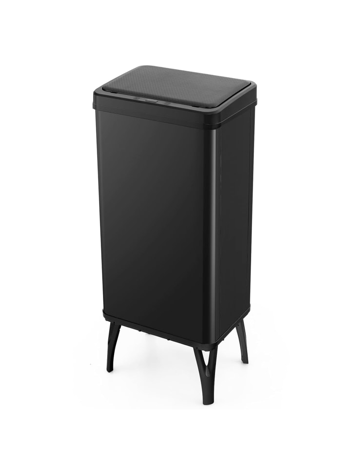COSTWAY 50L Mülleimer mit Sensor in Schwarz günstig kaufen onesize