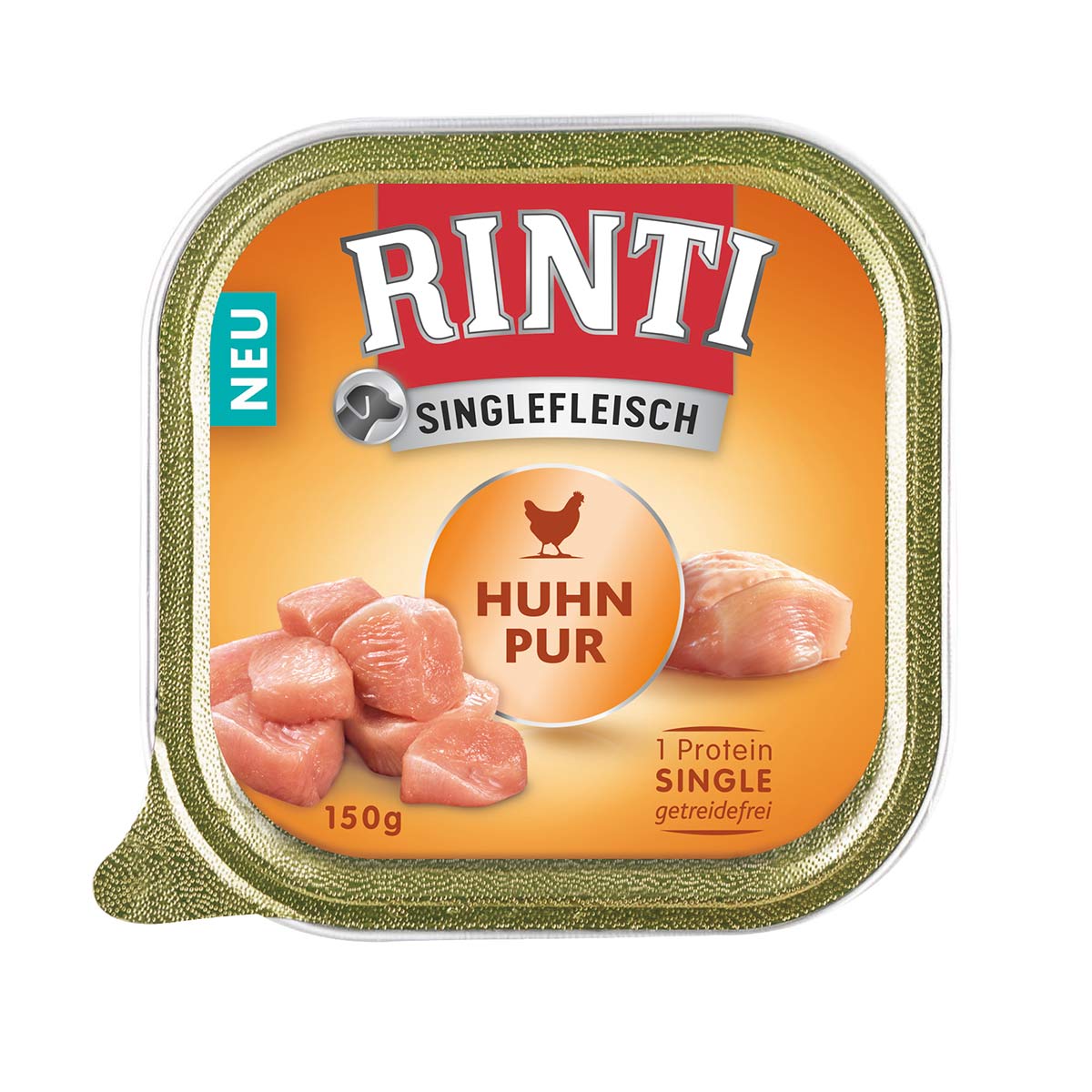 RINTI Singlefleisch Huhn Pur günstig kaufen bei ZooRoyal