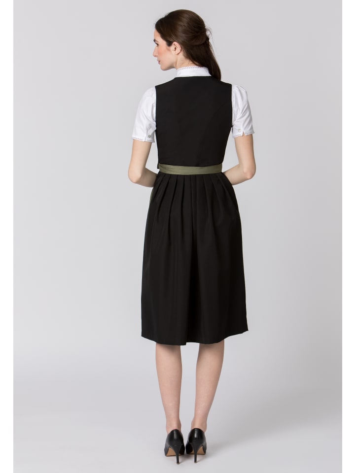 Stockerpoint Stockerpoint Dirndlschürze Mina in olive günstig kaufen