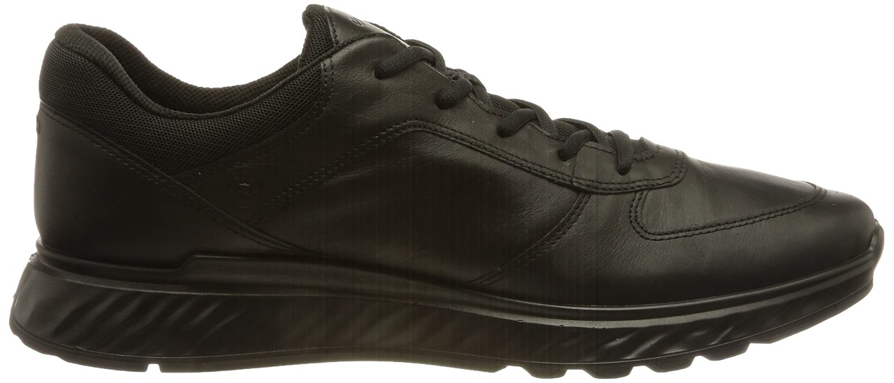 ECCO Freizeit Schnürer schwarz ECCO EXOSTRIDE MOutdoor, BLACK