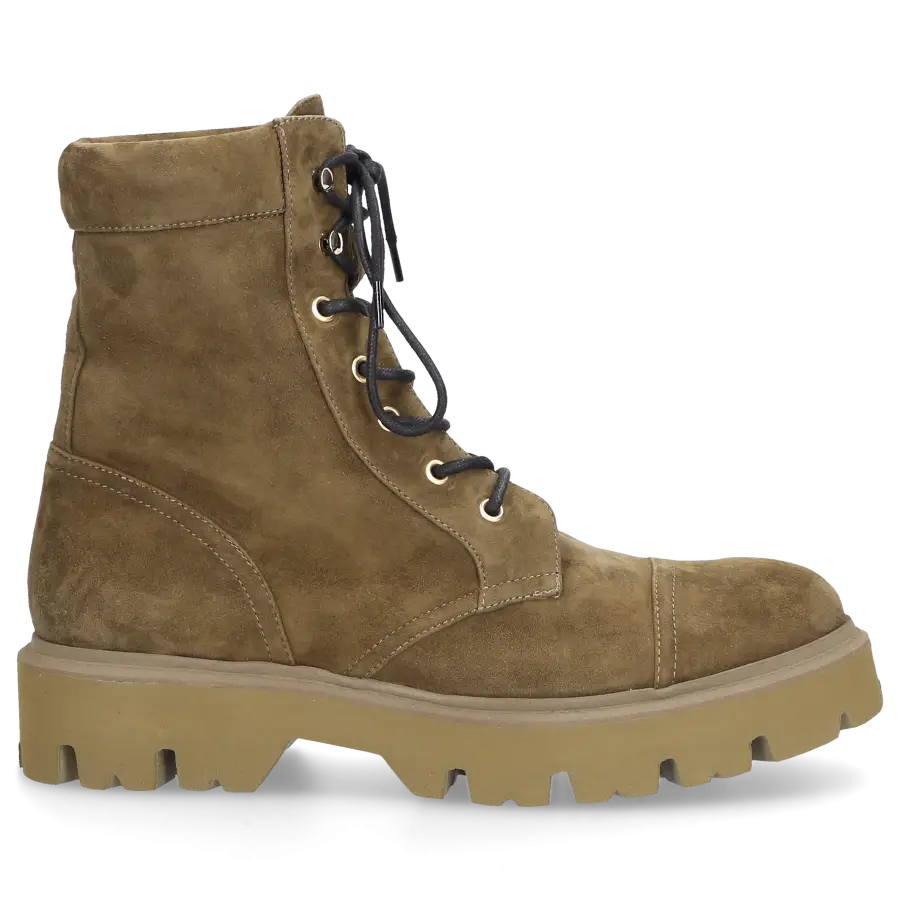 Roberto Festa - Stiefeletten KETIS Veloursleder - grün