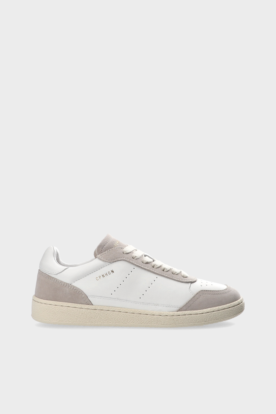 CPH255 leather mix white/light grey