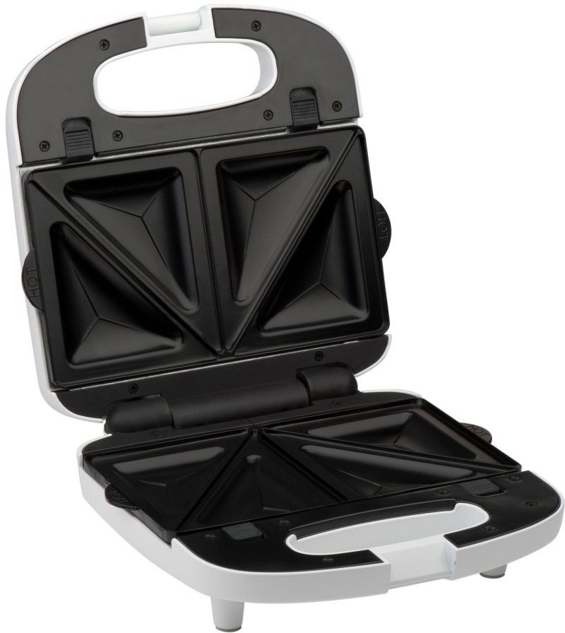 eta Sandwichmaker Tampo, ETA415690000, 700 W, Grill, Waffeleisen mit 180 ° aufklappbaren Platten