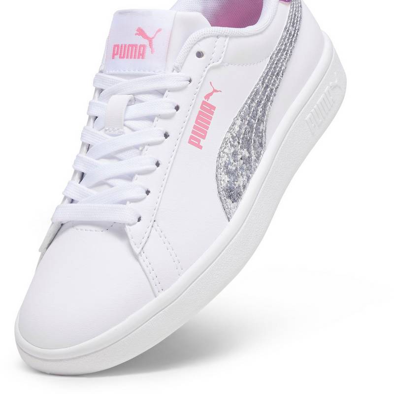 PUMA Smash 3.0 L Star Glow Jr Sneaker Mdchen