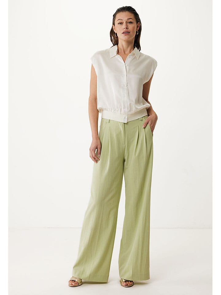 Mexx Bluse in Creme günstig kaufen