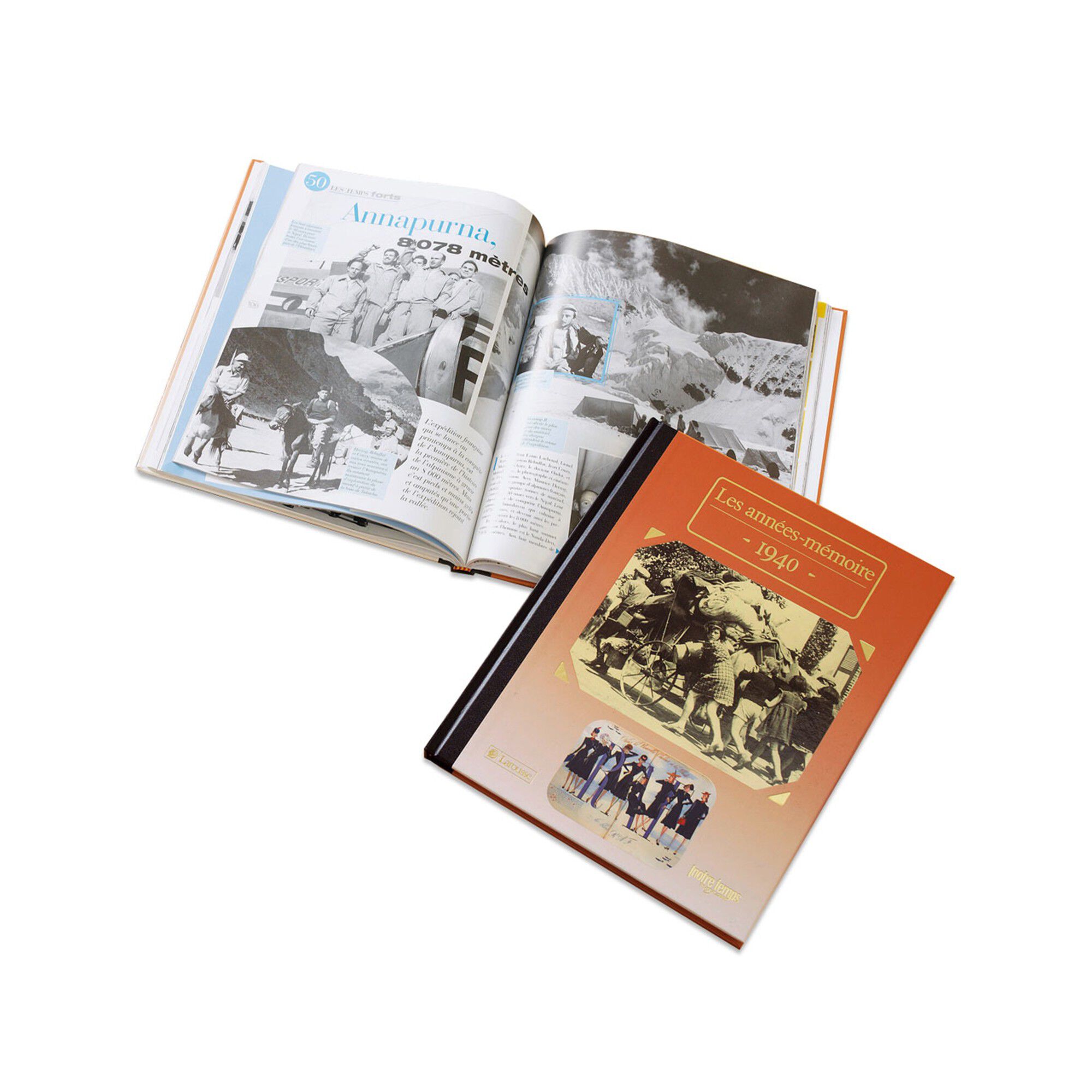 Livre anniversaire de 1940 à 1974
