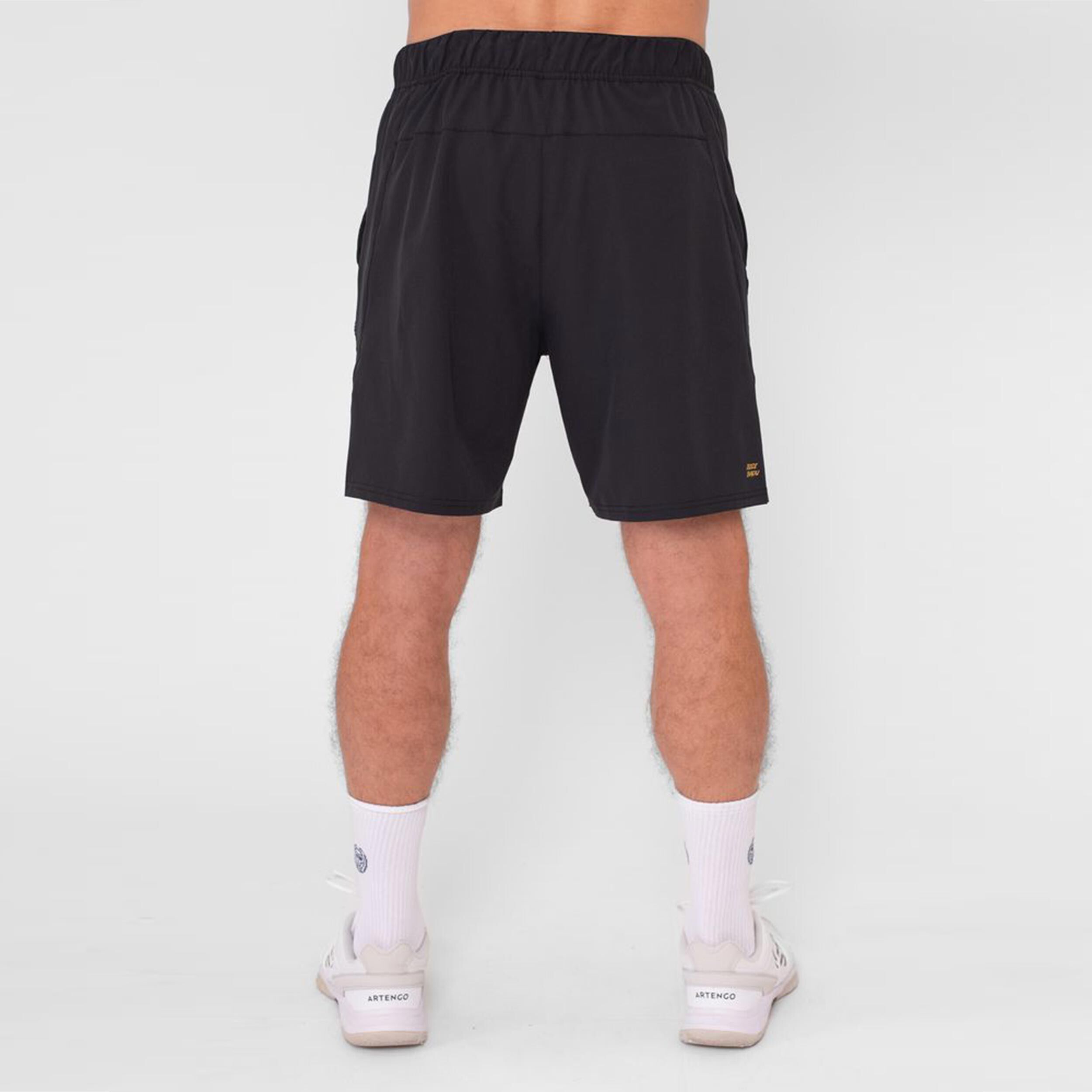 Paris 2024 7 Inch Shorts Herren - Schwarz, Gold