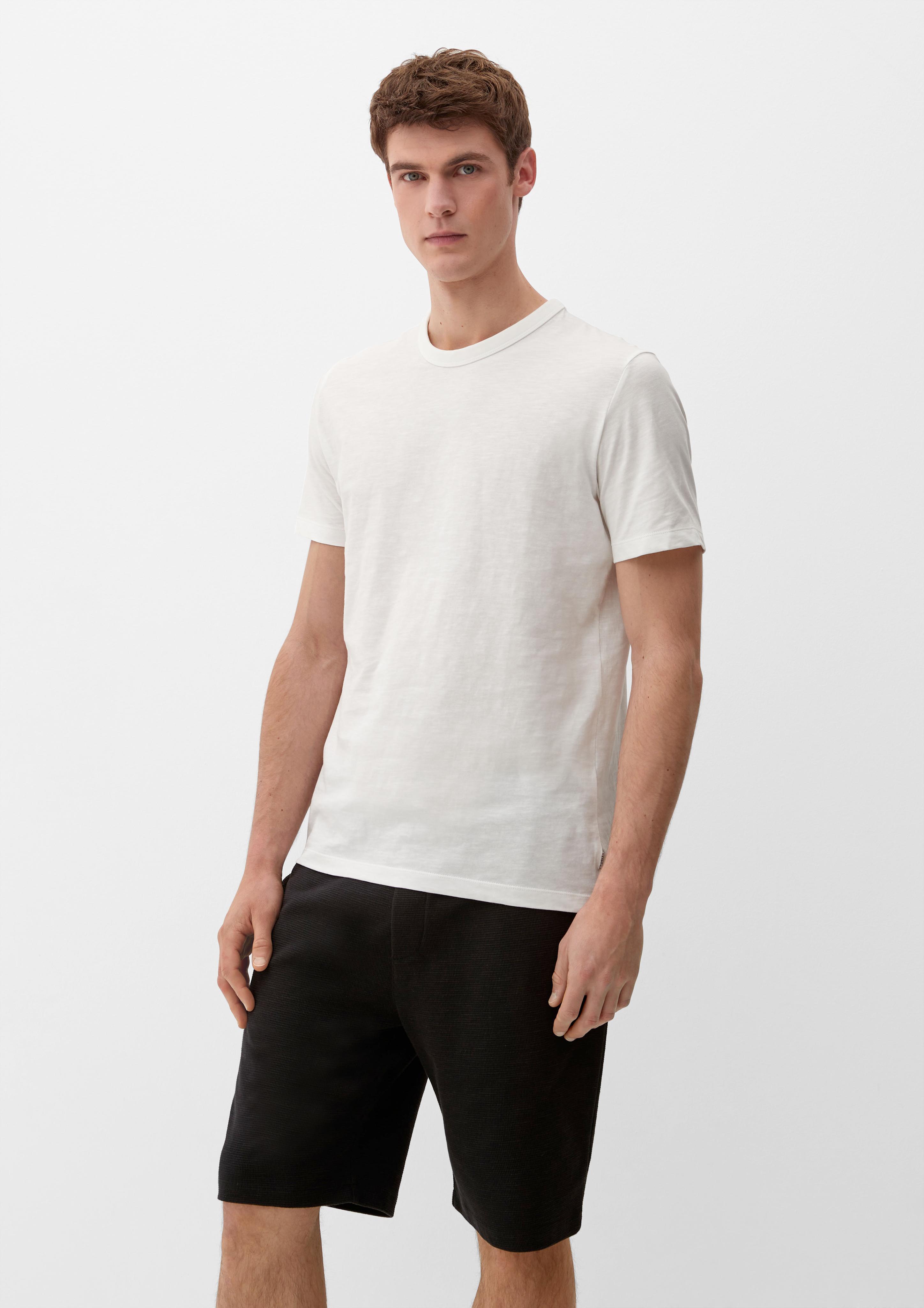 Relaxed: Shorts mit Waffelpiqué-Struktur  2133087-9999