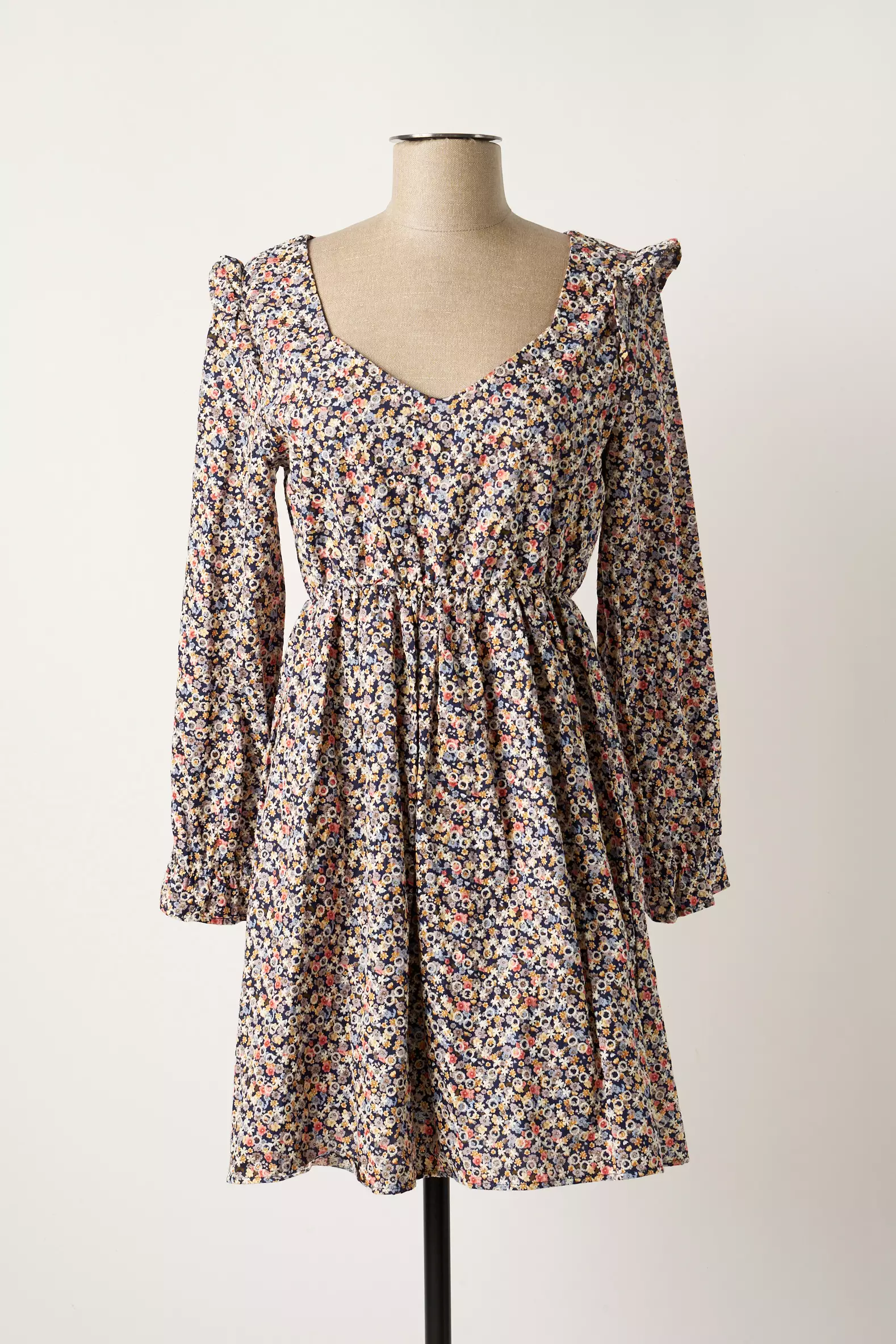 Lovie   Co Robes Courtes Femme couleur bleu