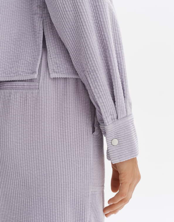 Cordbluse Filde