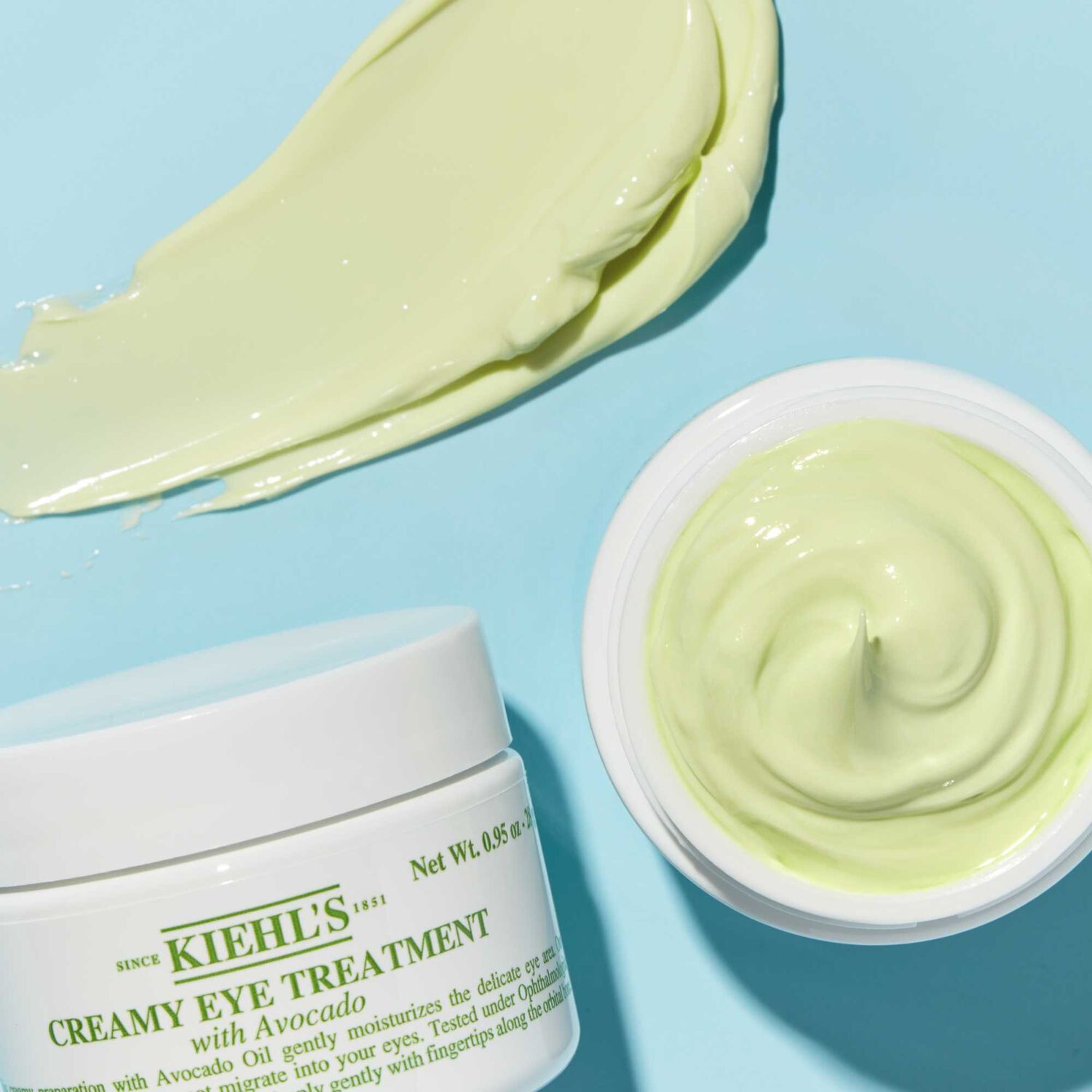 kiehl's Creamy Eye Treatment With Avocado Crème contour des yeux hydratante et nourrissante à l'avocat
