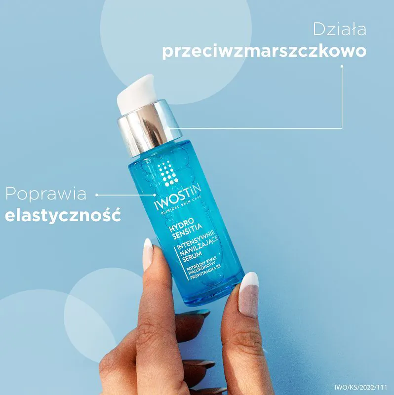 Iwostin Hydro Sensitia intenzivno hidratantni serum