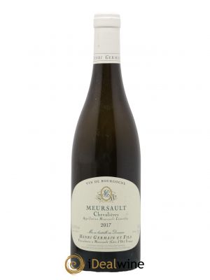 Meursault Chevalières Henri Germain  2017 - Lot de 1 Bouteille
