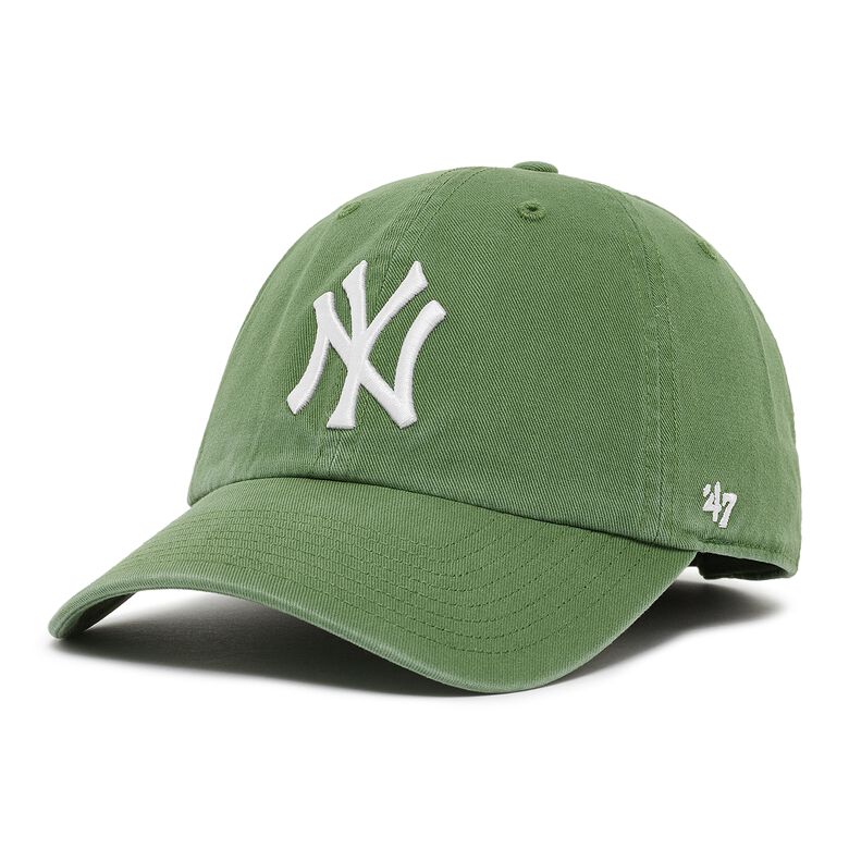 47 Brand MLB New York Yankees Clean Up Cap fatigue green