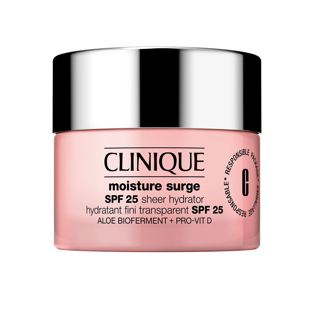 Clinique Moisture Surge™ Hydratant Fini Transparent SPF 25
