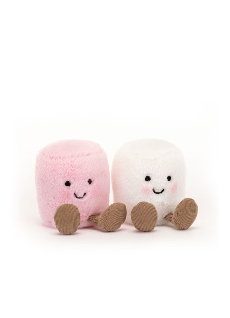 Peluche de malvavisco Jellycat Amuseables de 9 cm