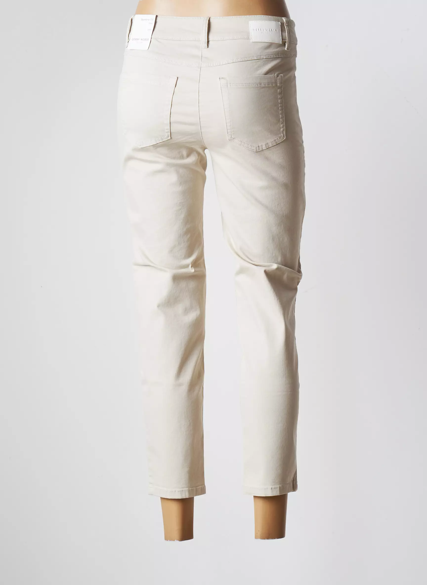 Gerry Weber Pantalon7 8 Femme couleur gris