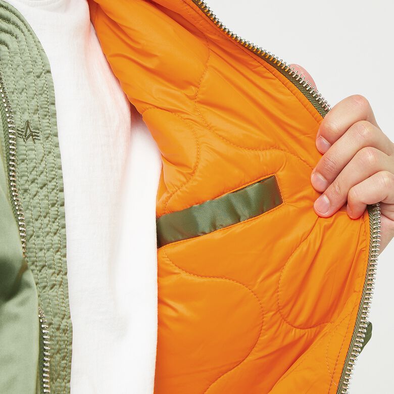 Alpha Industries UV MA-1 Bomberjacket sage green