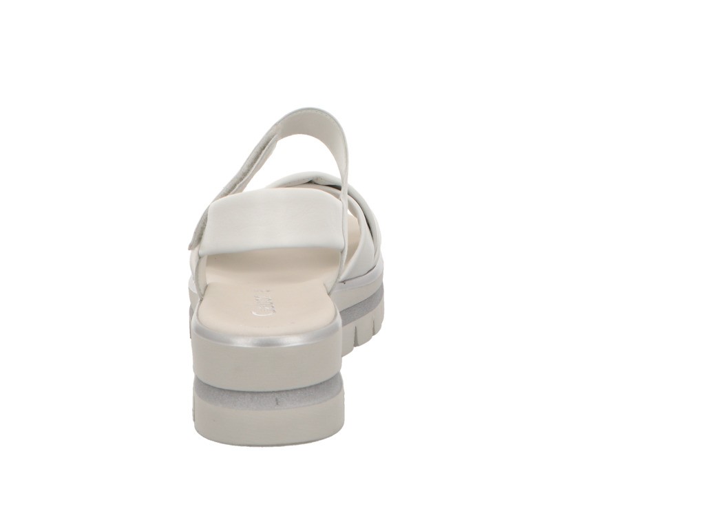 GABOR Klassische Sandalen weiss