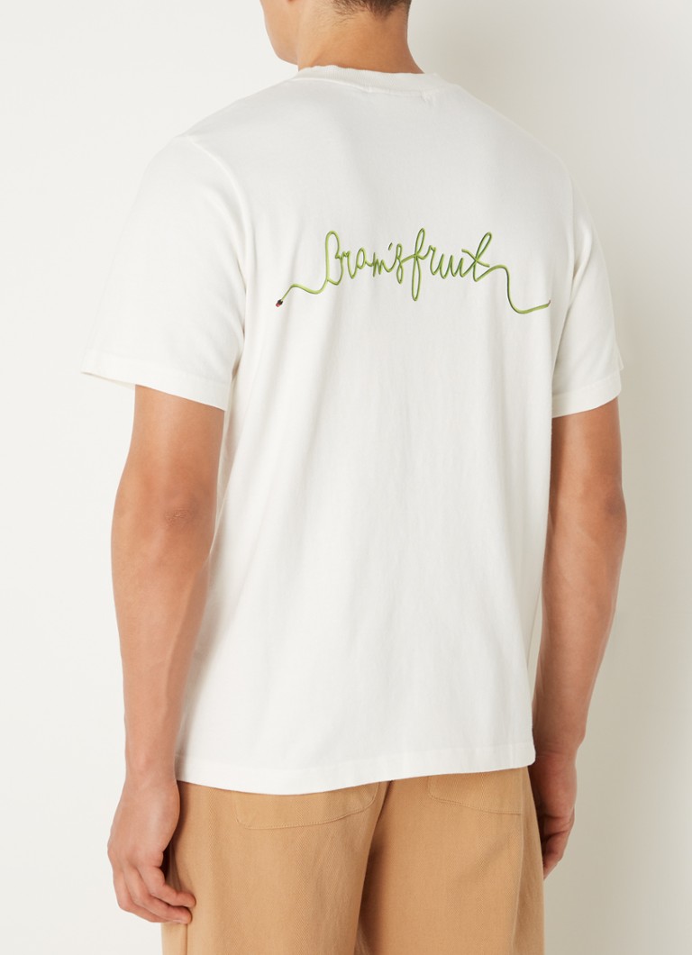 Tricou Bram's Fruit Hose cu logo și imprimeu pe spate