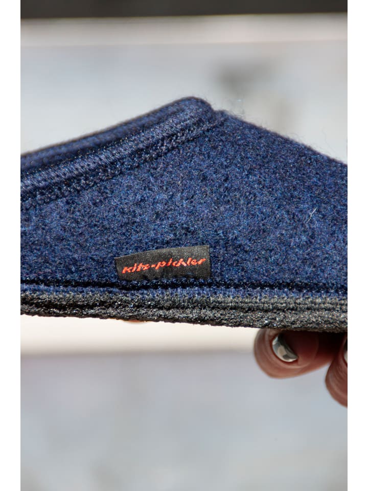 kitz-pichler Hausschuh Grainau in inkblue günstig kaufen