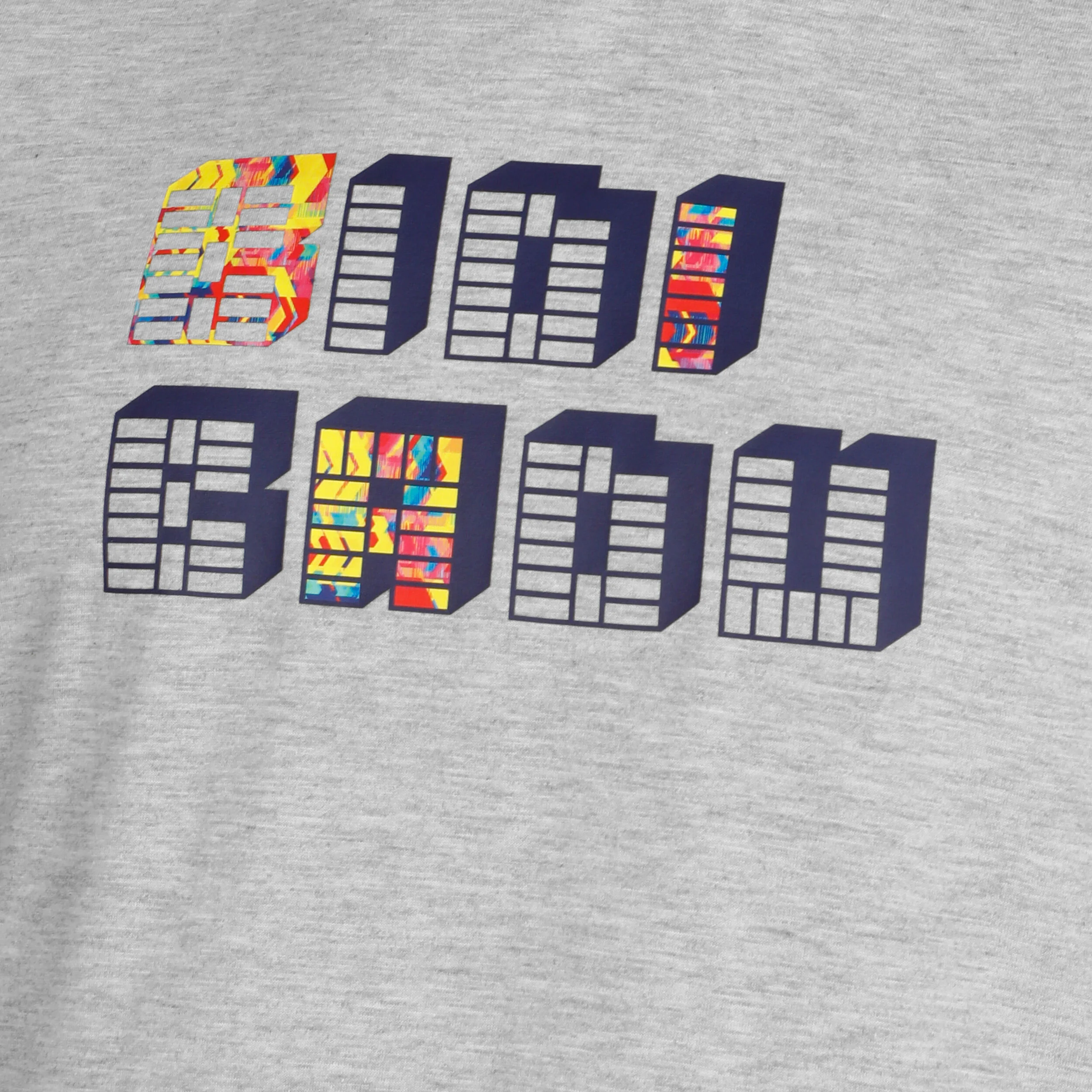Wild Arts Chill T-Shirt Jungen - Grau, Mehrfarbig