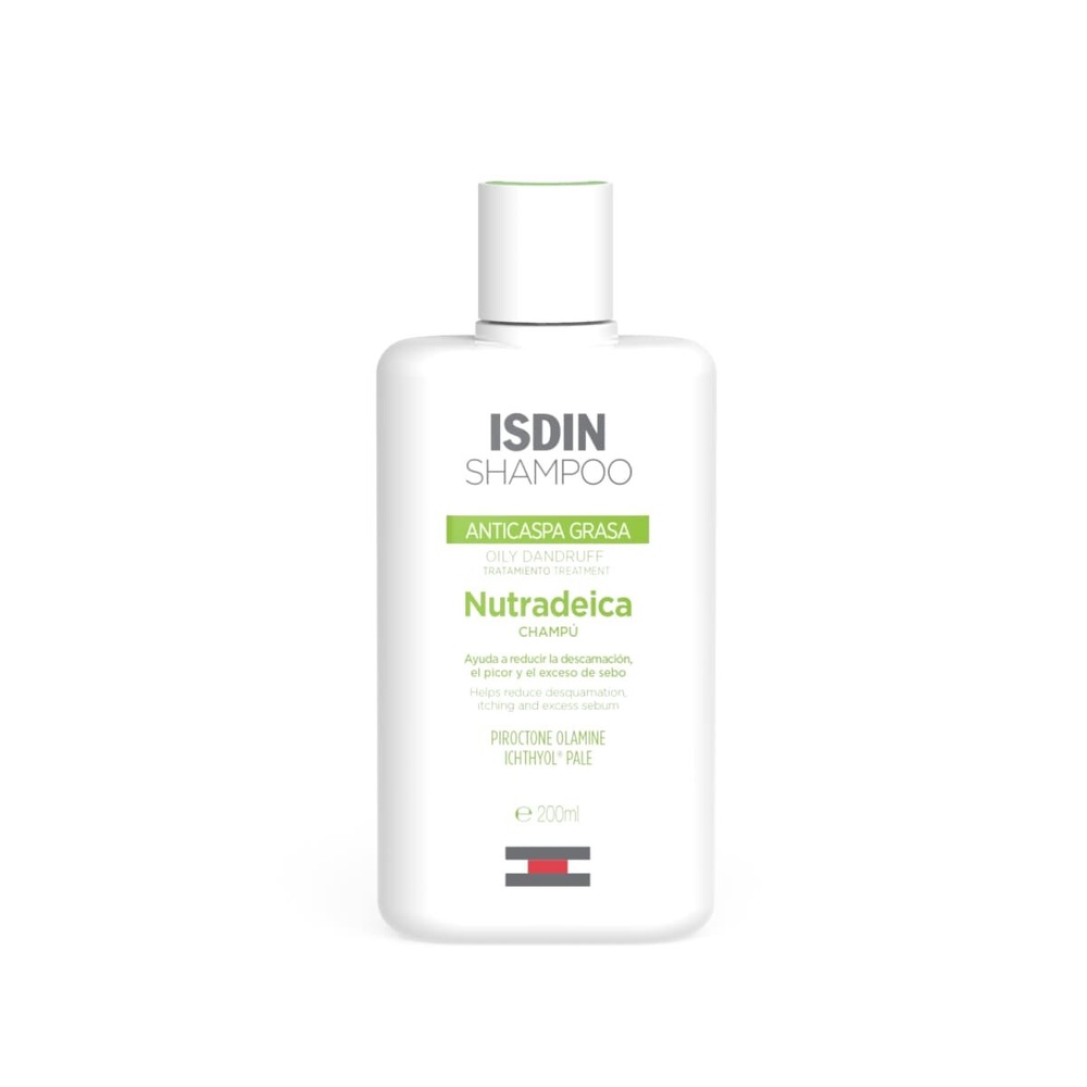 isdin Nutradeica Shampooing pellicules grasses