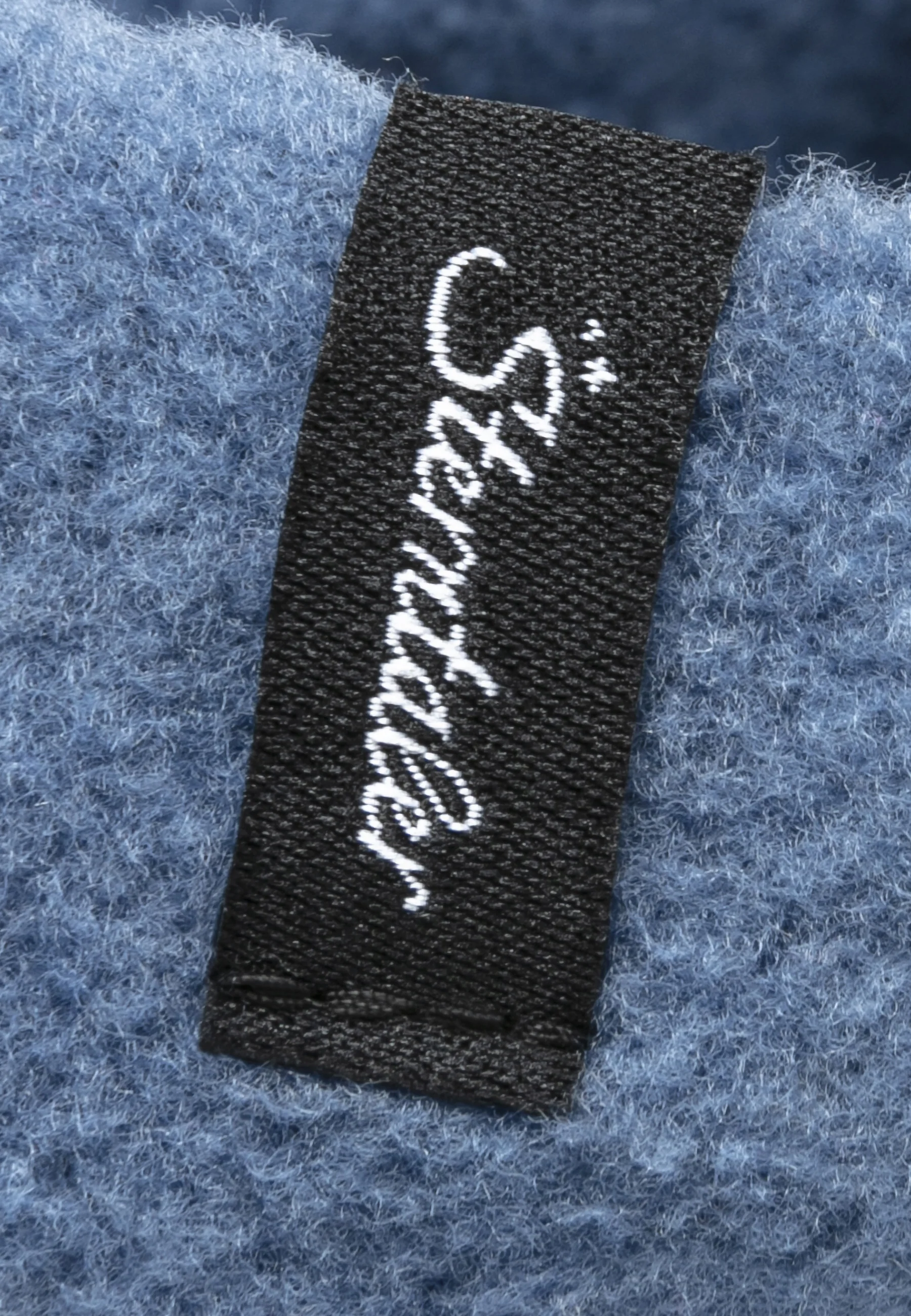 Multifunktionstuch aus Microfleece mit Logo-Patch