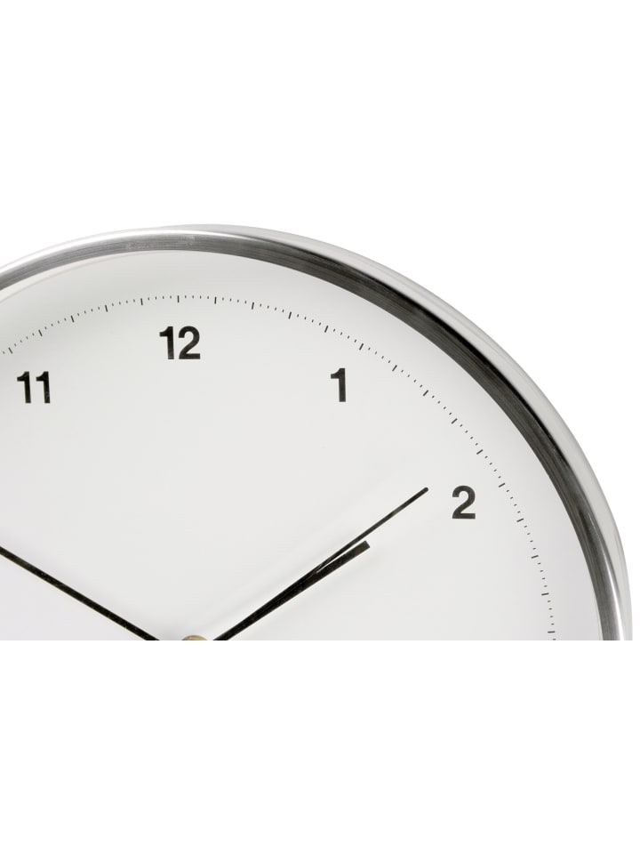 4Living Wanduhr in weiß günstig kaufen onesize