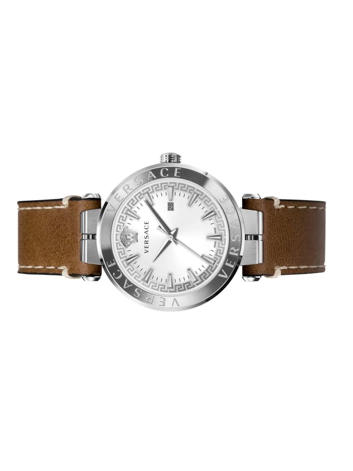 Versace Quarzuhr VE2G00121 in Silber günstig kaufen onesize