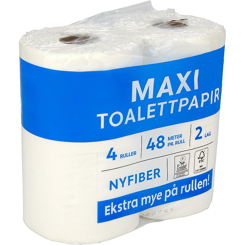 Soft Toalettpapir 4-pk MAXI