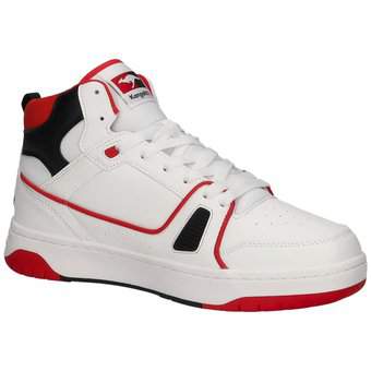 KangaROOS K-Draft Center Mid Sneaker in weiß