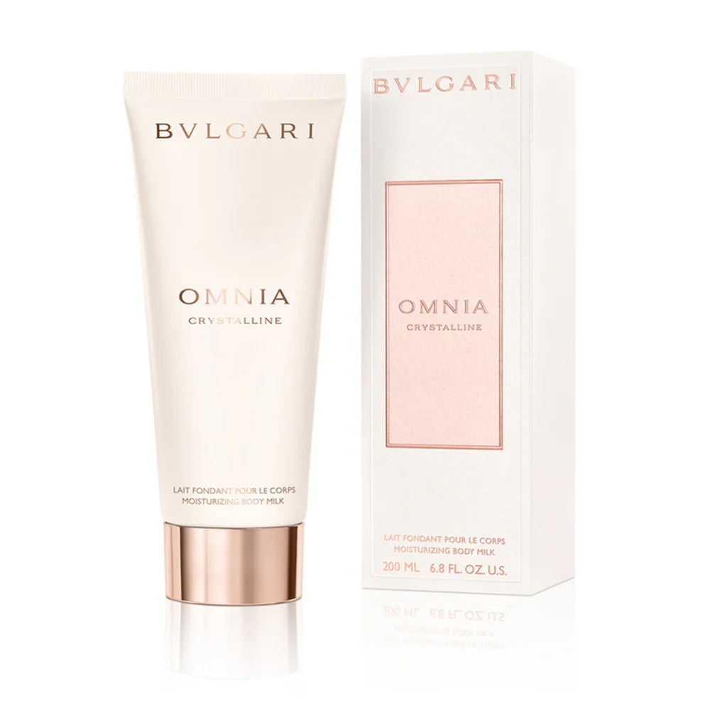 Omnia Collection Crystalline - Mitrinošs ķermeņa pieniņš - Crema Corpo