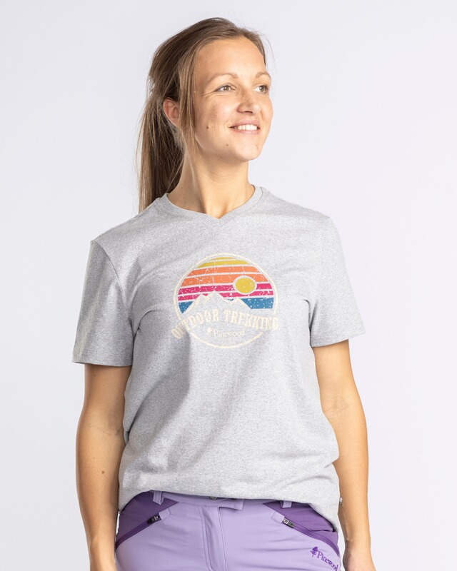 Pinewood Damen T-Shirt Finnveden Outdoor