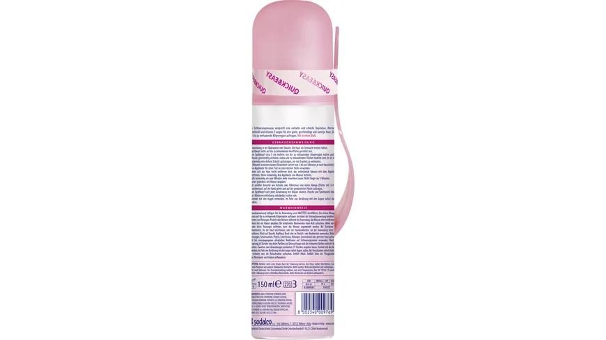 Pilca Enthaarungs-Mousse 150 ml