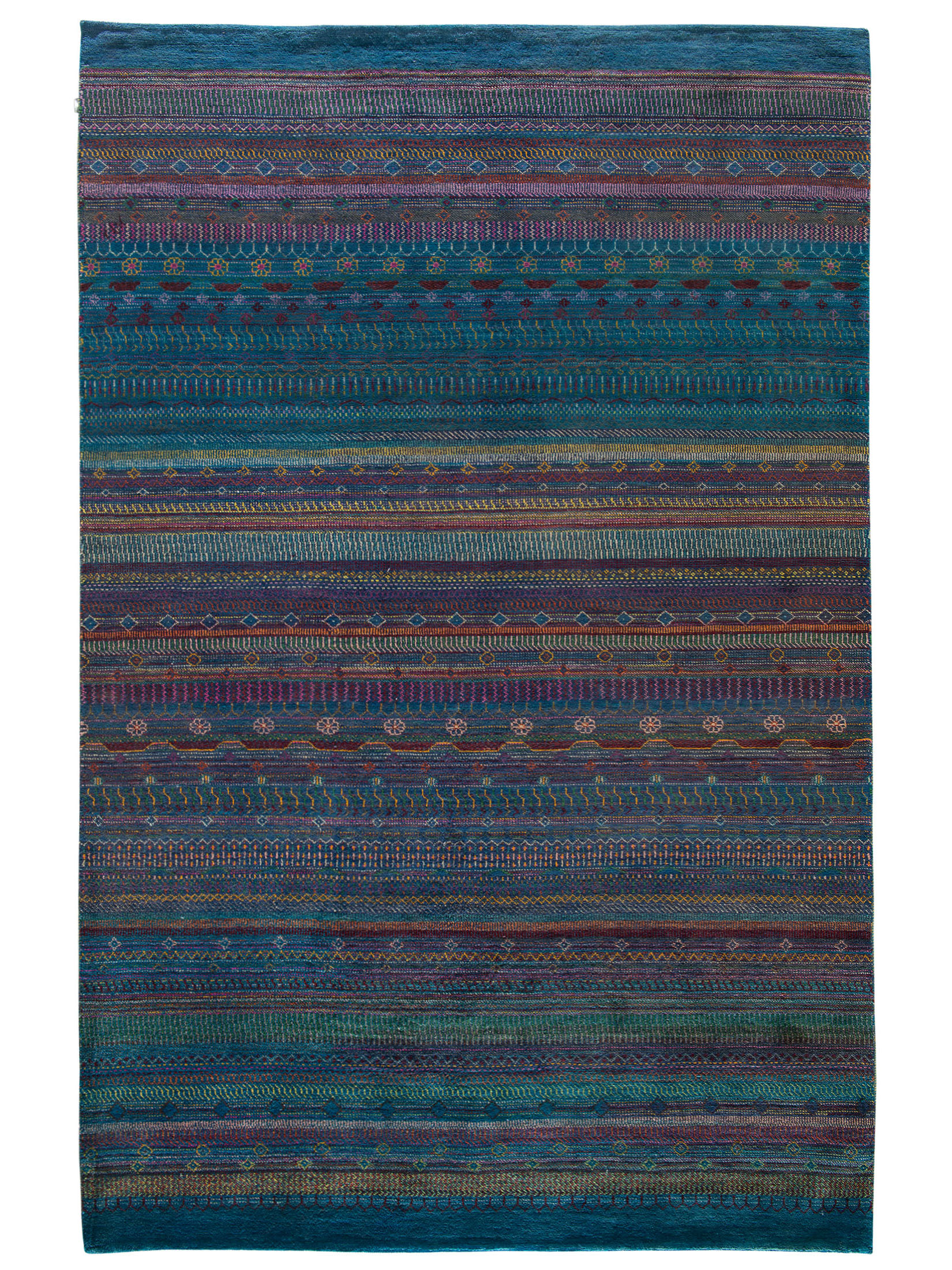 Contemporary Gabbeh ca. 205 x 317 cm, Unikat / Einzelstück