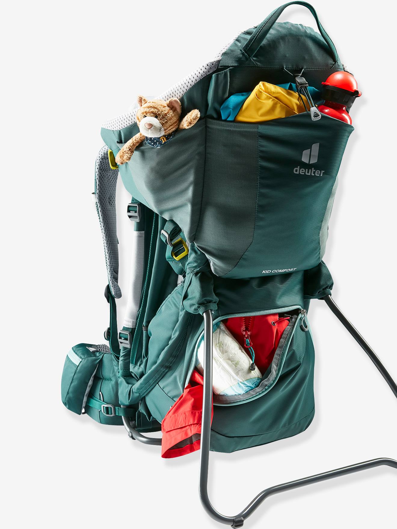 Deuter Kindertrage Kid Comfort + Sonnenschutz DEUTER - braun