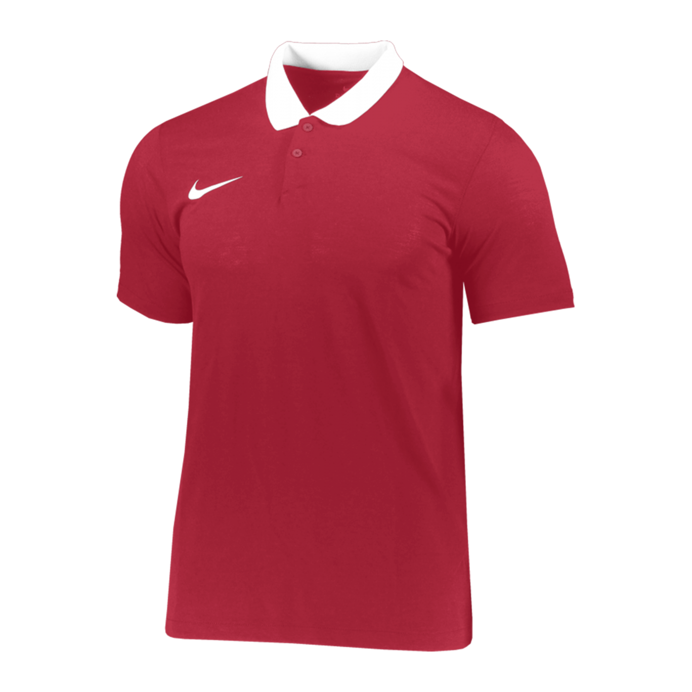 Nike Park 20 Poloshirt Rot Weiss F657