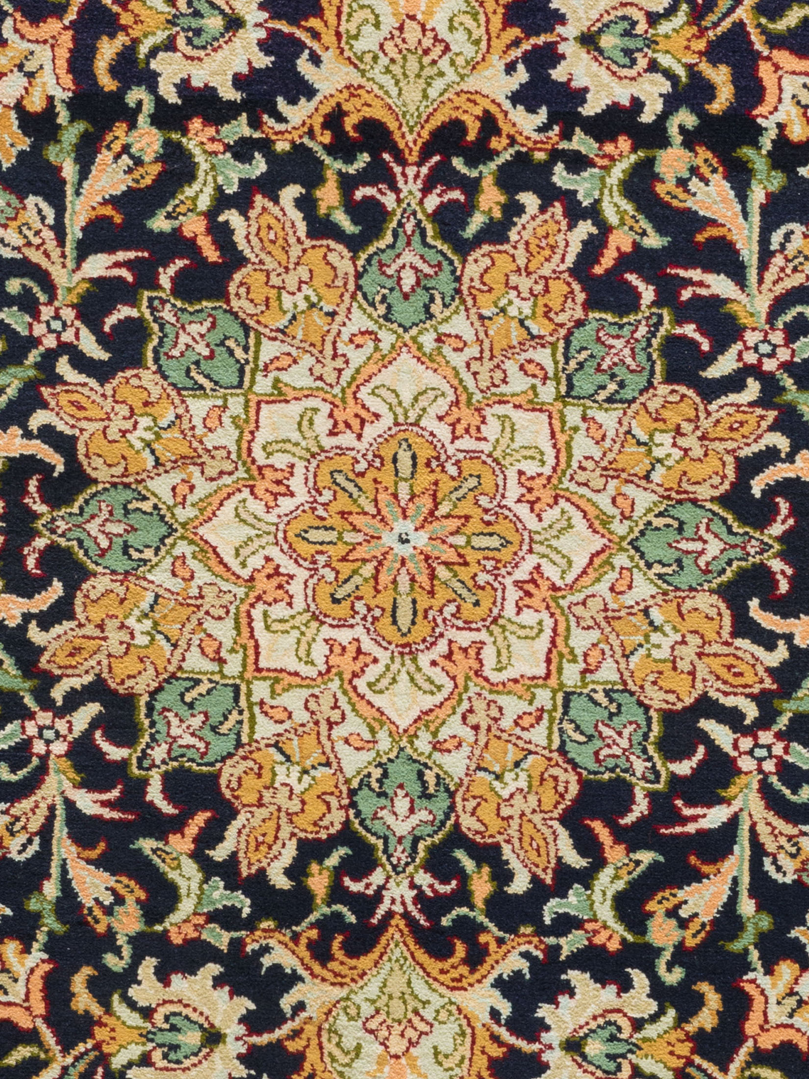 Kaschmir Seide 18/18 ca. 96 x 153 cm, Unikat / Einzelstück