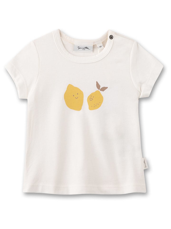Sanetta Kidswear Shirt in Creme/ Gelb günstig kaufen