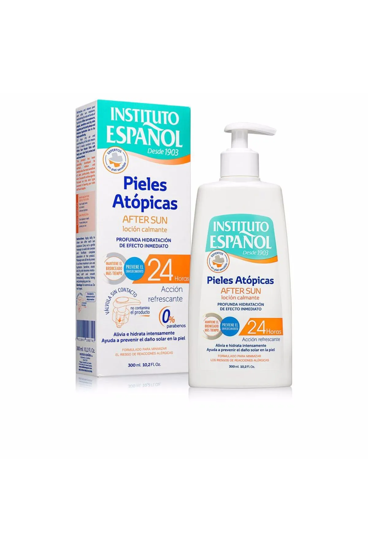 Instituto Espanol  After Sun - Ohne Schutz