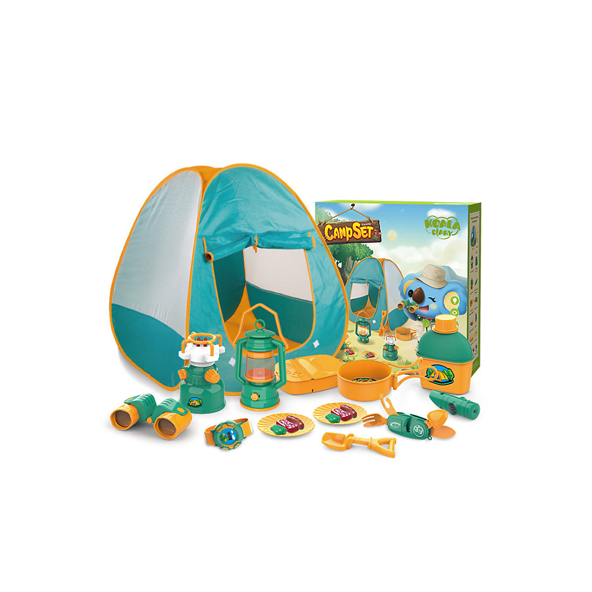 Campingspielzeug für Kinder Outdoor-Zelt-Explorer-Set