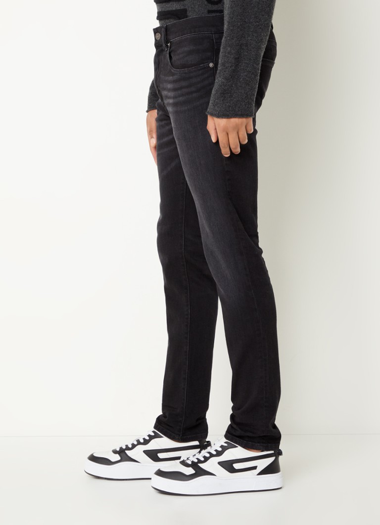 Blugi Diesel D-Strukt slim fit, culoare spălată