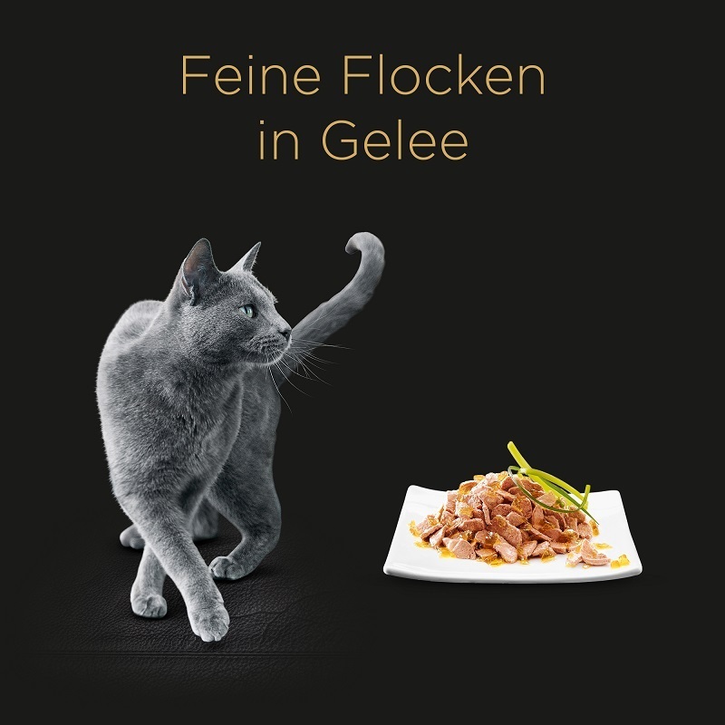 Sheba Nassfutter Sheba Delikatesse in Gelee 60x85g