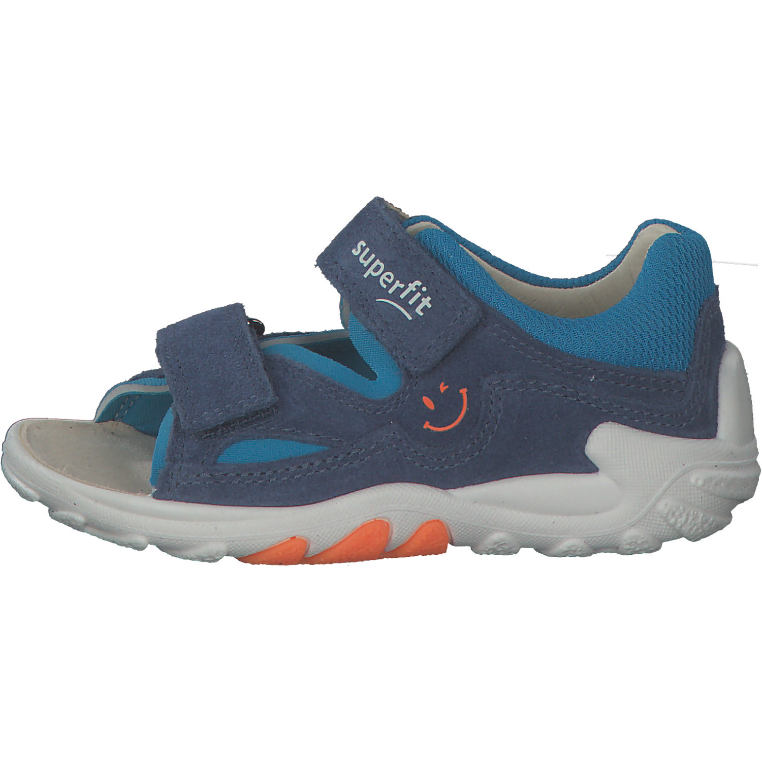 Superfit FLOW 00034, Sandalen (Kinder), Kinder, Blau