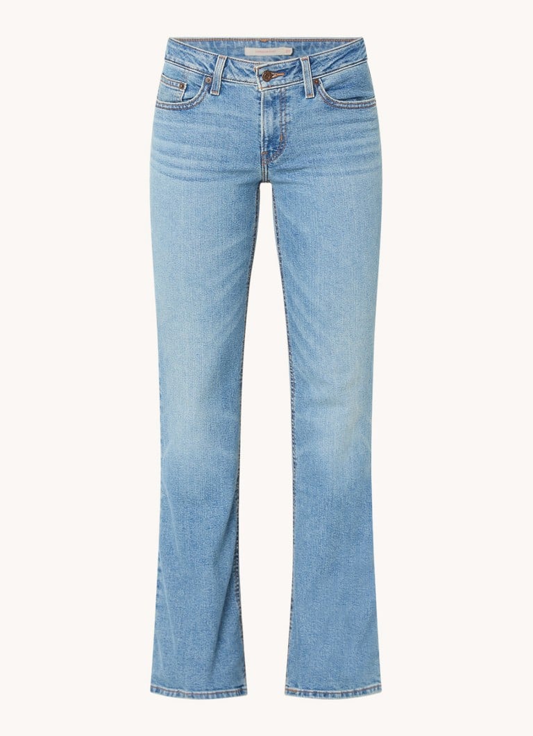 Blugi Levi's cu talie joasă, spălare medie