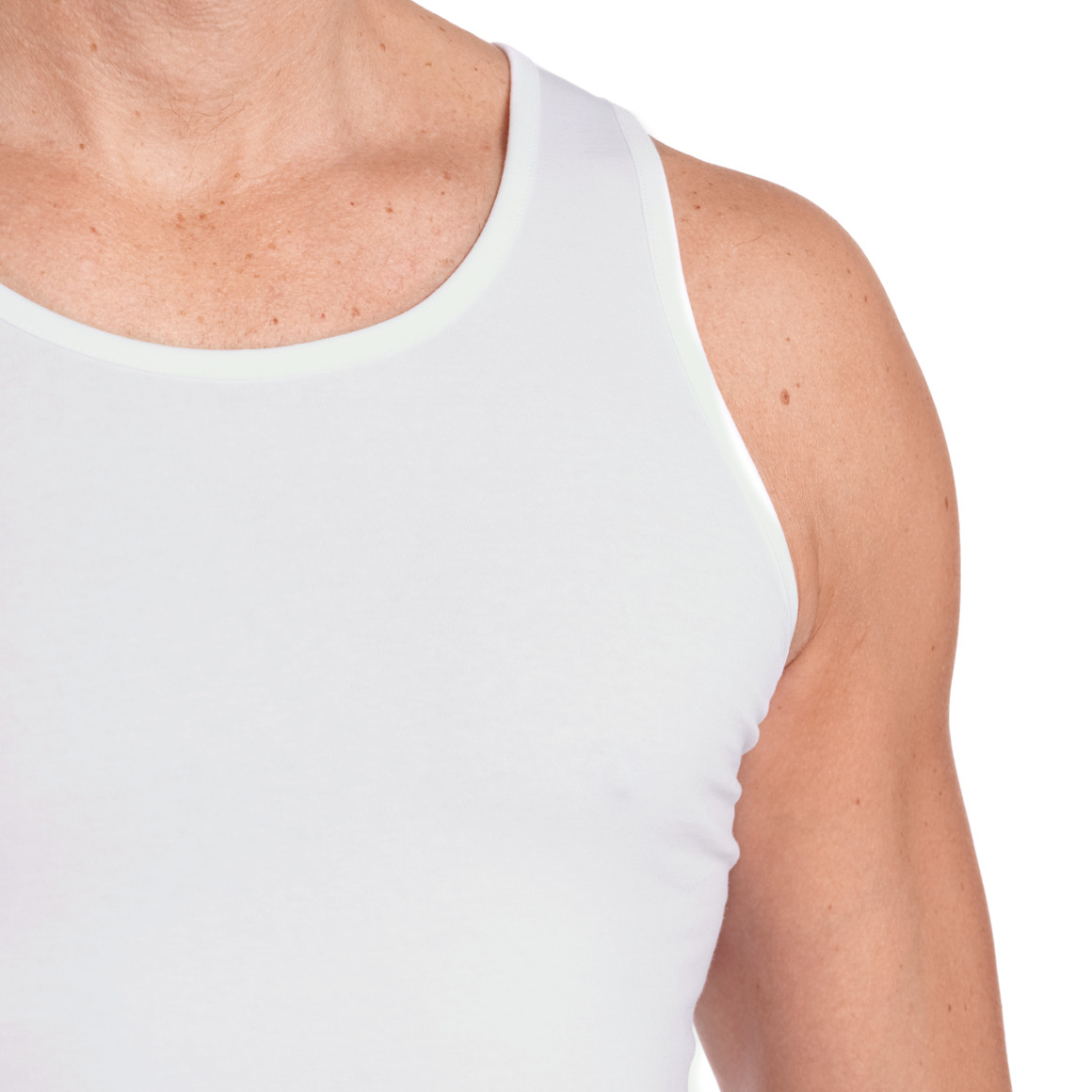 2 Herren Unterhemden im Doppelpack